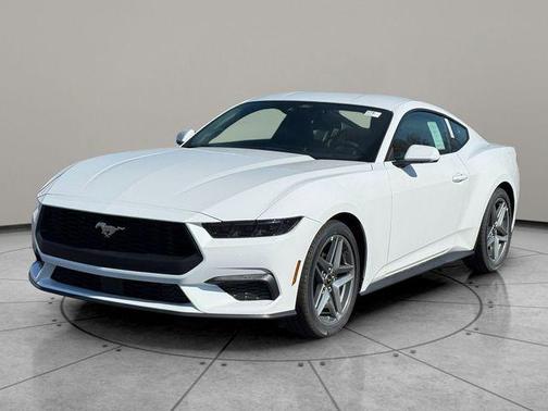 Oxford White 2026 Ford Mustang EcoBoost