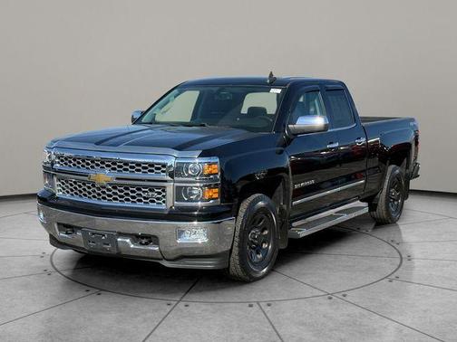 Black 2015 Chevrolet Silverado 1500 LTZ