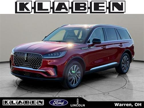 2025 Lincoln Aviator Premiere