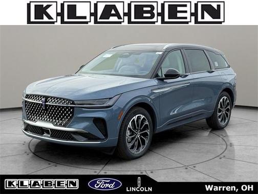 2026 Lincoln Nautilus Reserve