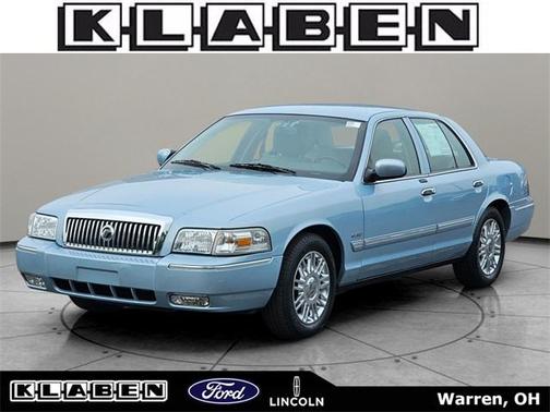 2010 Mercury Grand Marquis