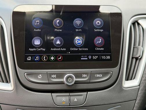 Sterling Gray Metallic 2023 Chevrolet Malibu LT