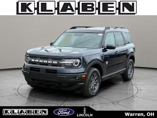 Alto Blue Metallic Tinted Clearcoat 2023 Ford Bronco Sport Big Bend