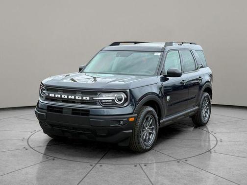 Alto Blue Metallic Tinted Clearcoat 2023 Ford Bronco Sport Big Bend