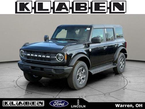 Shadow Black 2026 Ford Bronco Big Bend