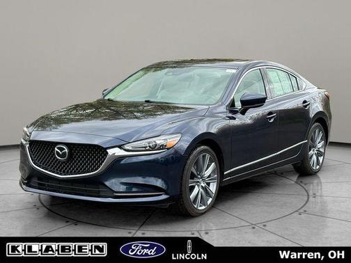 Deep Crystal Blue Mica 2019 Mazda Mazda6 Grand Touring