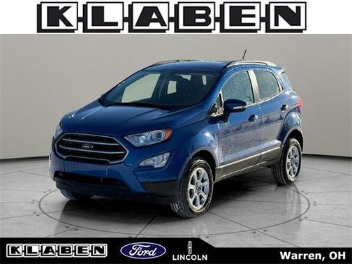 2022 Ford EcoSport SE