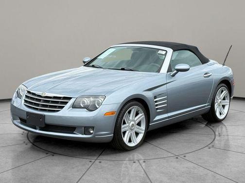 Sapphire Silver Blue Metallic 2005 Chrysler Crossfire Limited