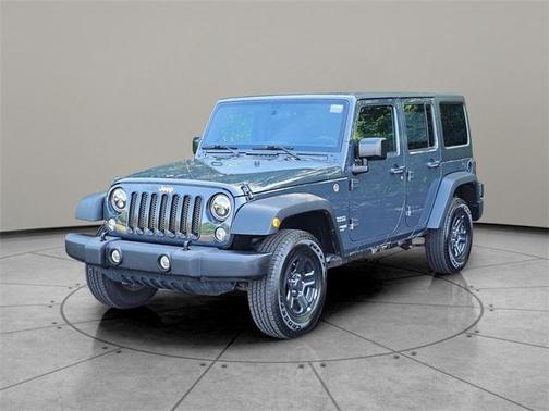 2018 Jeep Wrangler JK Unlimited Sport