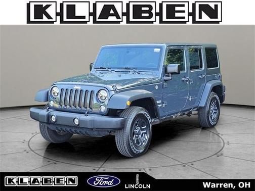 2018 Jeep Wrangler JK Unlimited Sport