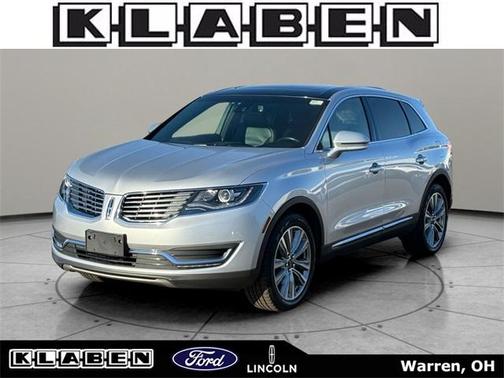 2016 Lincoln MKX Reserve