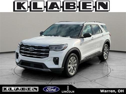 2026 Ford Explorer 