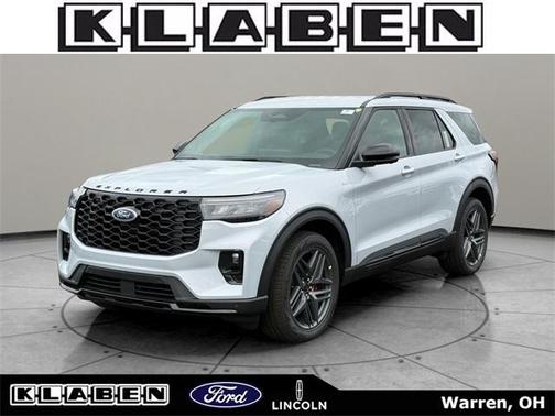 2026 Ford Explorer EW