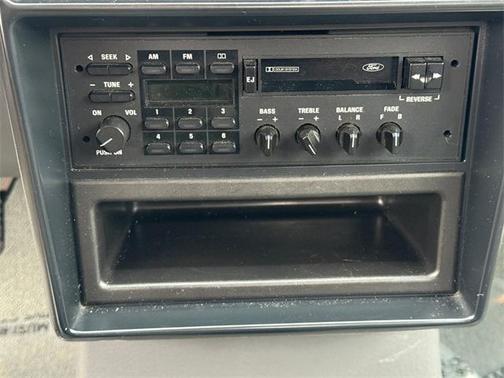 1991 Mercury Capri XR2