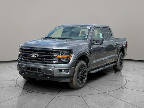 Carbonized Gray Metallic 2026 Ford F-150 XLT
