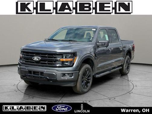Carbonized Gray Metallic 2026 Ford F-150 XLT