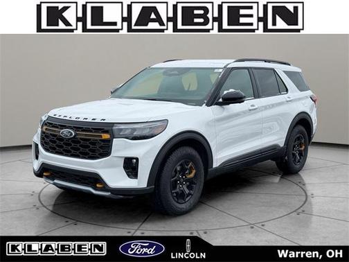 2026 Ford Explorer Tremor