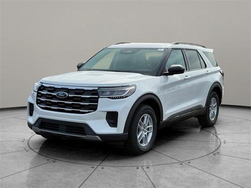 2026 Ford Explorer 8H