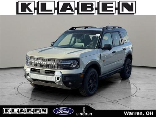 2025 Ford Bronco Sport Badlands