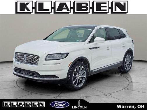 2022 Lincoln Nautilus Reserve