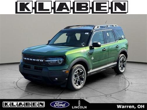 2025 Ford Bronco Sport Outer Banks