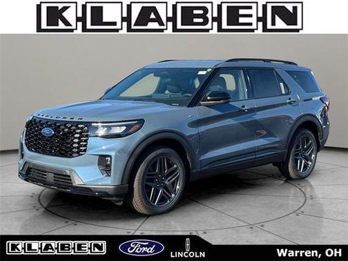 2026 Ford Explorer EW