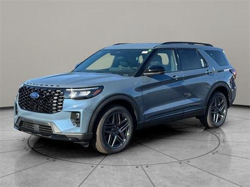 2026 Ford Explorer EW