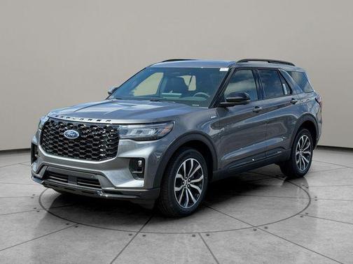 Carbonized Gray Metallic 2026 Ford Explorer ST-Line