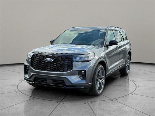 2026 Ford Explorer EW