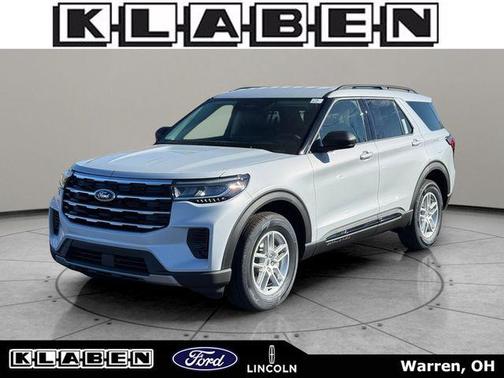 2026 Ford Explorer 