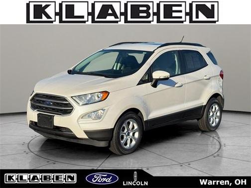 2019 Ford EcoSport SE