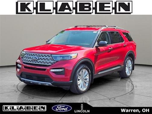 2021 Ford Explorer Limited
