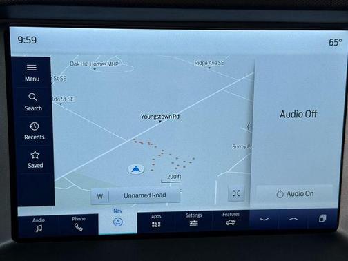 Oxford White 2022 Ford Bronco Outer Banks