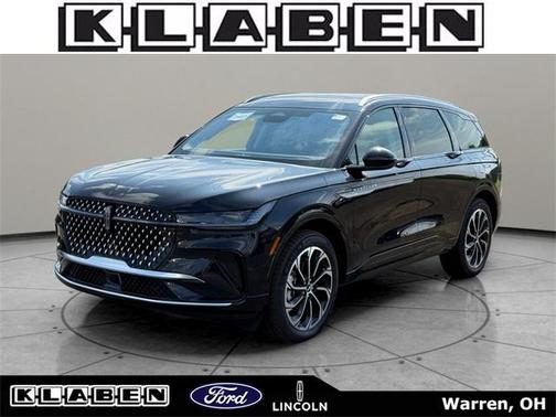 2025 Lincoln Nautilus Reserve