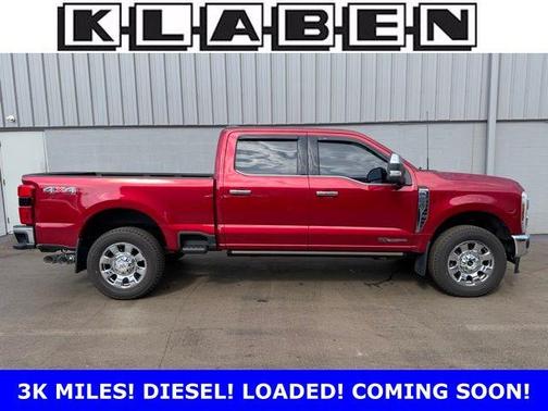 Ruby Red Metallic 2025 Ford F-250 King Ranch