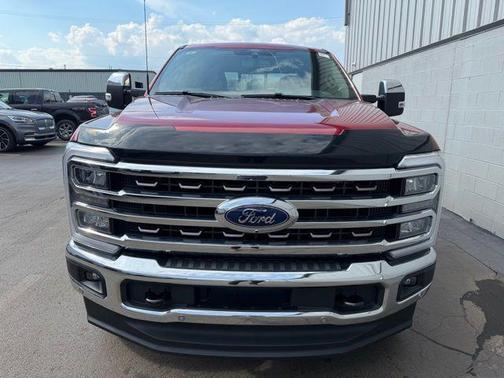 Ruby Red Metallic 2025 Ford F-250 King Ranch