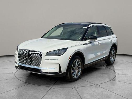 Pristine White 2025 Lincoln Corsair Premiere