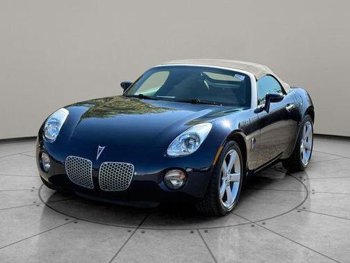 Deep Dark Blue Metallic 2006 Pontiac Solstice