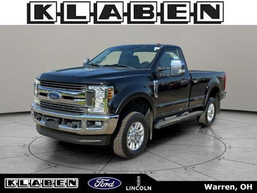 Black Metallic 2019 Ford F-250 XLT