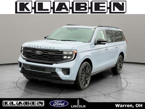 Glacier Gray Metallic 2026 Ford Expedition Max Platinum