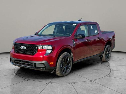 Ruby Red Metallic Tinted Clearcoat 2026 Ford Maverick XLT