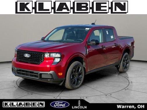 Ruby Red Metallic Tinted Clearcoat 2026 Ford Maverick XLT