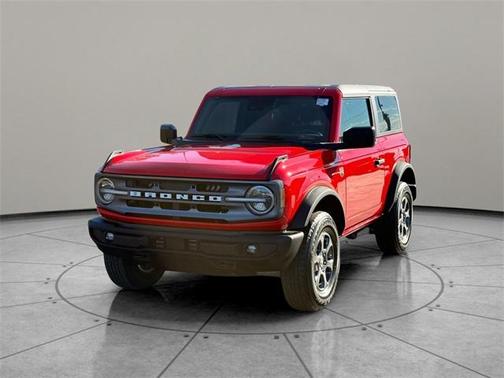 2021 Ford Bronco 