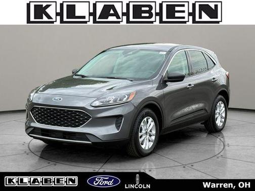 Gray Metallic 2022 Ford Escape SE