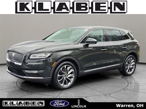2022 Lincoln Nautilus Reserve