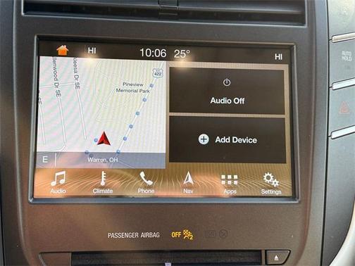 2017 Lincoln MKC Select