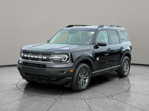Shadow Black 2023 Ford Bronco Sport Big Bend