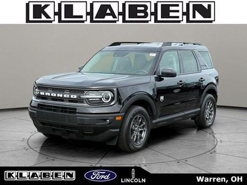 Shadow Black 2023 Ford Bronco Sport Big Bend