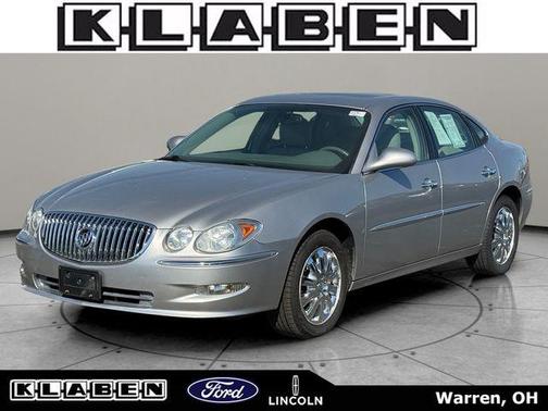 Platinum Metallic 2008 Buick LaCrosse CXL