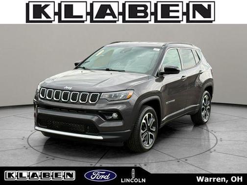 Granite Crystal Clearcoat Metallic 2023 Jeep Compass Limited